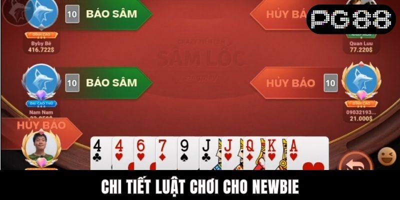 Chi tiết luật chơi cho newbie
