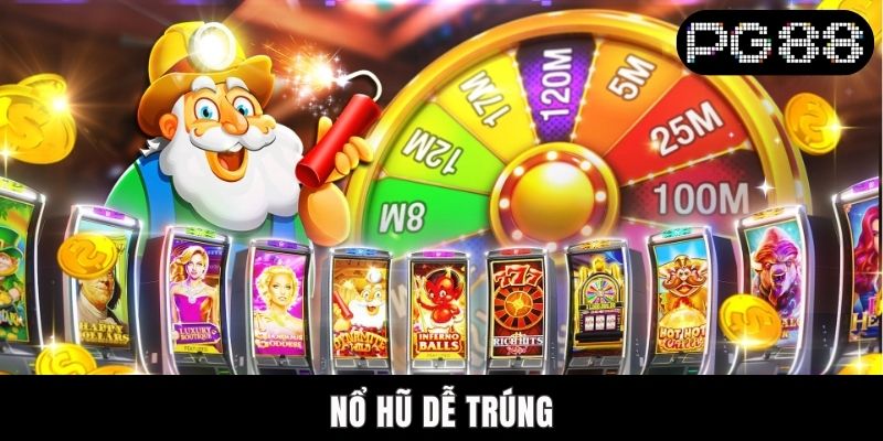 Nổ Hũ Dễ Trúng | Cơ Hội Thắng Jackpot Cho Tất Cả Mọi Người