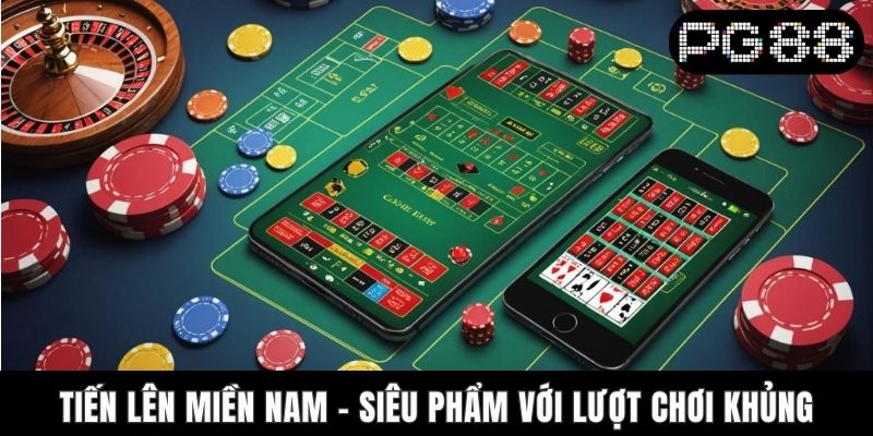 Top Game Bài Đổi Thưởng Được Yêu Thích Đầu Tại PG88 Tiến Lên Miền Nam - Siêu phẩm với lượt chơi khủng