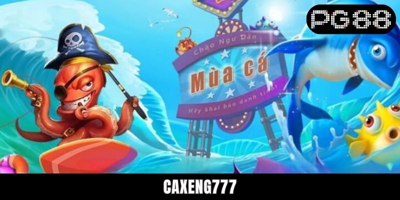 Caxeng777 - Trò Chơi Săn Cá Đổi Thưởng Đỉnh Cao 2025