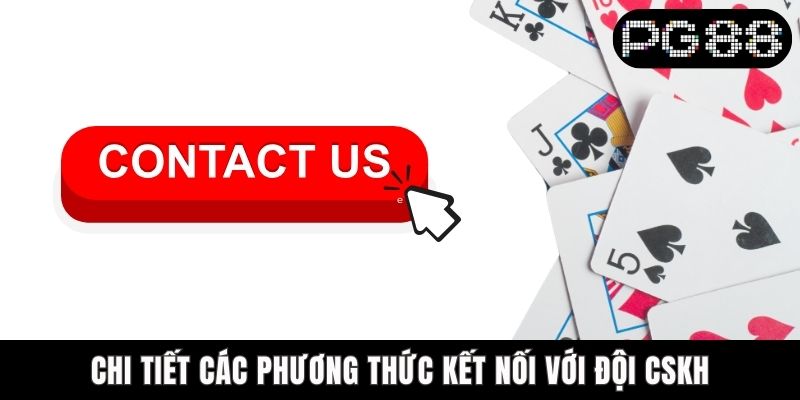 Liên Hệ PG88 - Đội Ngũ Hỗ Trợ Chuyên Nghiệp Và Nhiệt Tình Chi tiết các phương thức kết nối với đội CSKH