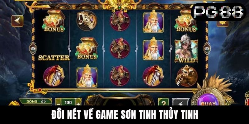 Sơn Tinh Thủy Tinh - Game Nổ Hũ Dân Gian Hấp Dẫn Nhất PG88 Đôi nét về game Sơn Tinh Thủy Tinh