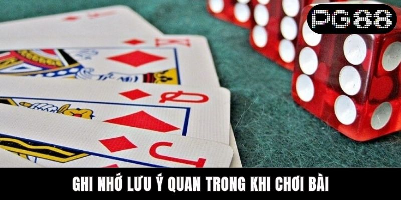 Mẹo Chơi Liêng Luôn Thắng Từ Chuyên Gia PG88 - Đánh Là Thắng Ghi nhớ lưu ý quan trong khi chơi bài