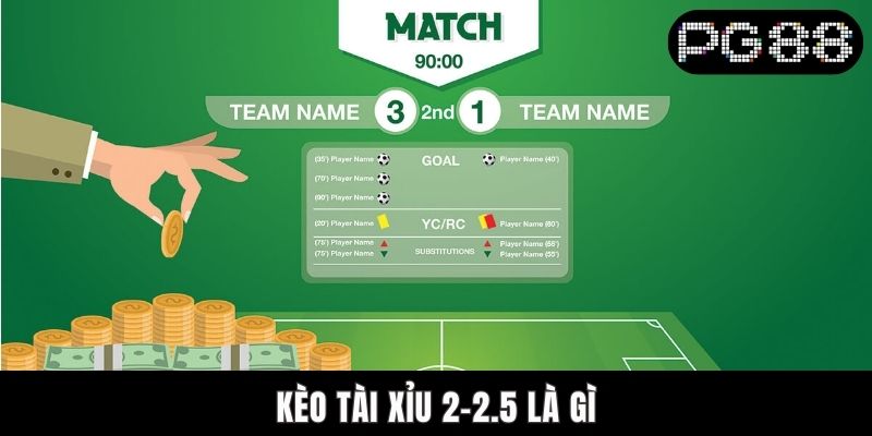 Kèo Tài Xỉu 2-2.5 Là Gì? Mẹo Bắt Kèo Từ Chuyên Gia PG88