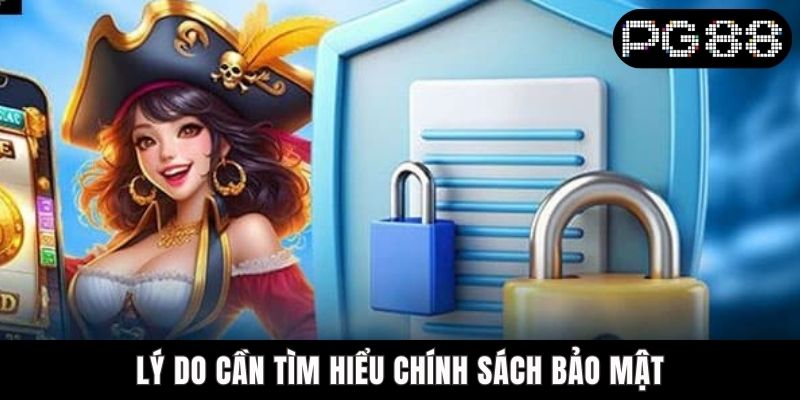 Chính Sách Bảo Mật PG88 - Hệ Thống Cam Kết Bảo Mật Dữ Liệu Lý do cần tìm hiểu chính sách bảo mật