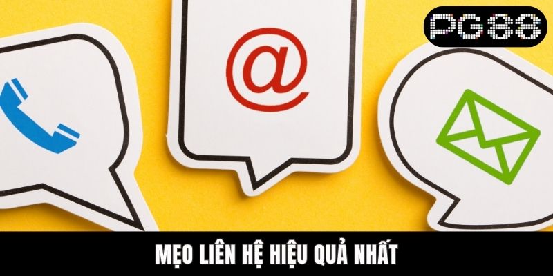Liên Hệ PG88 - Đội Ngũ Hỗ Trợ Chuyên Nghiệp Và Nhiệt Tình Mẹo liên hệ hiệu quả nhất