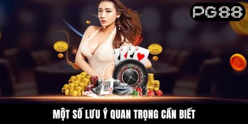 Đăng Ký PG88 - Mở Tài Khoản Nhanh Chóng Với 04 Bước Một số lưu ý quan trọng cần biết