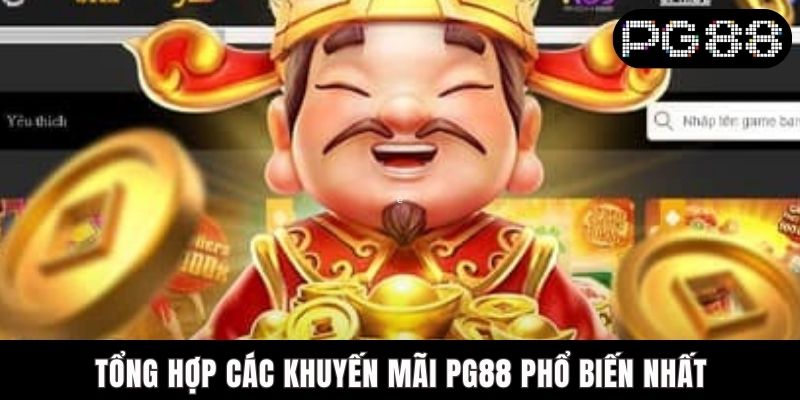Khuyến Mãi Nổ Hũ PG88 - Cơ Hội Săn Thưởng Lớn Mỗi Ngày Tổng hợp các khuyến mãi nổ hũ PG88 phổ biến nhất