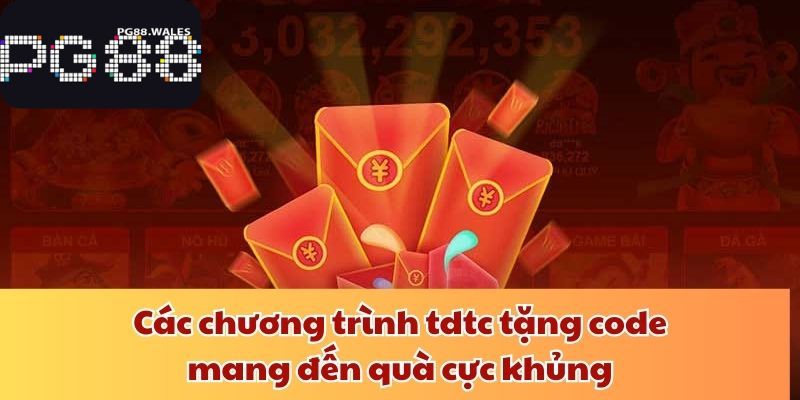 PG88 Tặng Code - Nhận Quà Miễn Phí, Săn Thưởng Cực Đã Các chương trình PG88 tặng code mang đến quà cực khủng